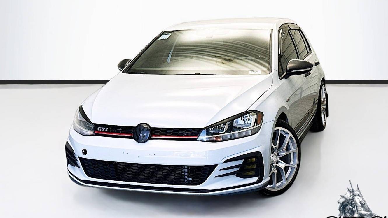 VOLKSWAGEN GOLF GTI 2018 3VW447AU8JM293416 image